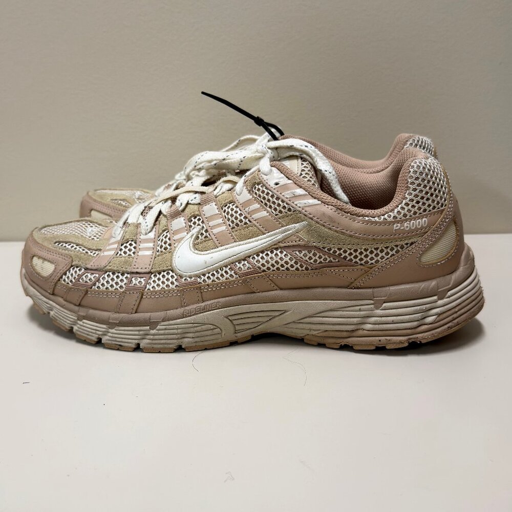 Men's Nike P-6000 Premium Low Size 11 Hemp Sanddrift - Phantom FZ4137 200